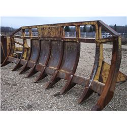 D8H/D8K Basket Brush Rake