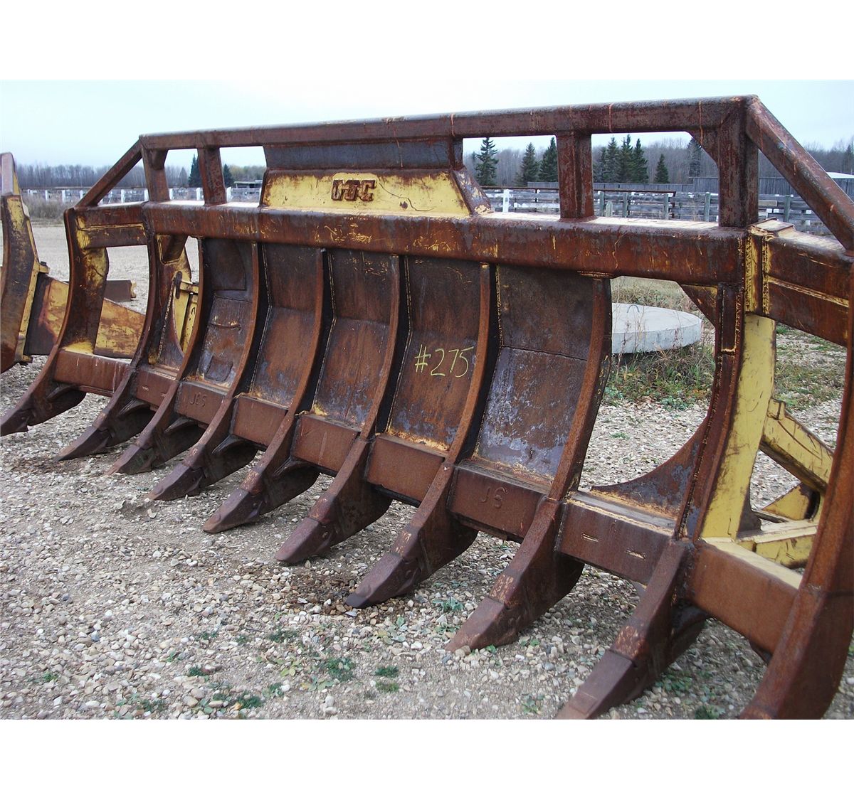 D8H/D8K Basket Brush Rake