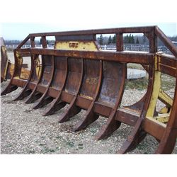 D8H/D8K Basket Brush Rake