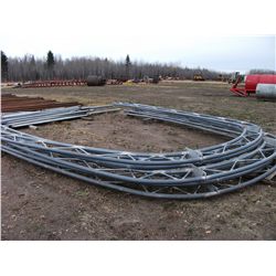 Coverall 18'W x 32' L x 18' H Portable Shelter