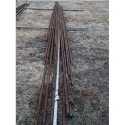 Solid Shaft 1 1/4" pipe