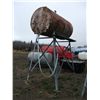 Image 2 : 500 Gallon Fuel Tank and Stand