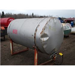 300 Gallon Water Tank and Stand