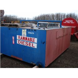 Rectangular Diesel Tank