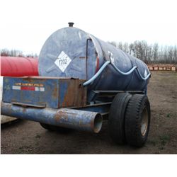 1000 Gallon Fuel Tank with Trailer