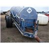 Image 2 : 1000 Gallon Fuel Tank with Trailer