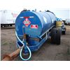 Image 2 : 1000 Gallon Fuel Tank with Trailer