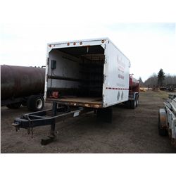 Tandem Axle Service Trailer