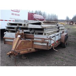 18' Tandem Axle Ball Hitch Trailer