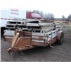 Image 1 : 18' Tandem Axle Ball Hitch Trailer