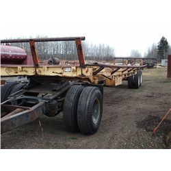 Tandem Axle High Boy Trailer