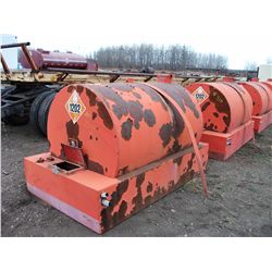 500 Gallon Fuel Tank