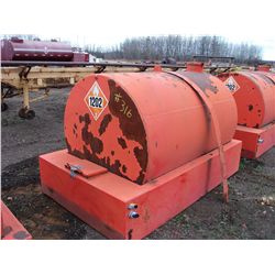 500 Gallon Fuel Tank