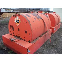 500 Gallon Fuel Tank