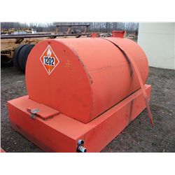 500 Gallon Fuel Tank