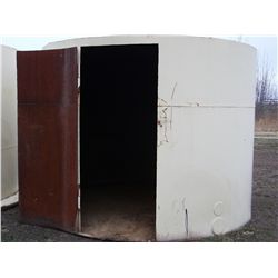 Round Steel Storage Building