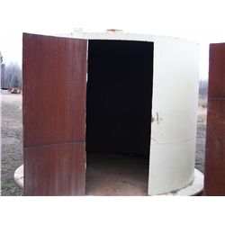 Round Steel Storage Building