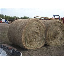 Hay - per round bale (last year)