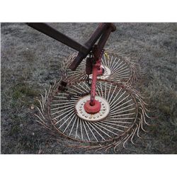 Two Wheel Swath Turner