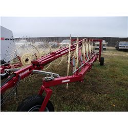 Enorossi 12 Wheel V-Rake