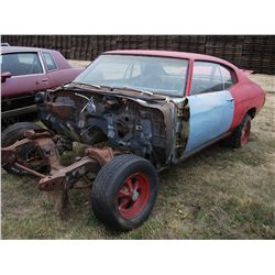 Approximately 1970 Chevelle Car