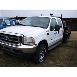 2002 Ford F350 Truck