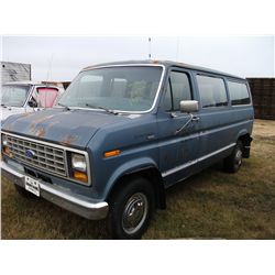 1989 Ford Club Wagon XL Van