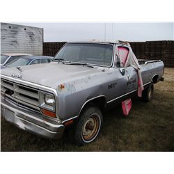 1989 Dodge 150 Power Ram