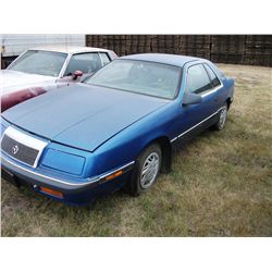 1990 Chrysler Lebaron