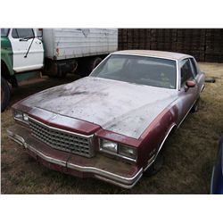 1981 Chev Monte Carlo