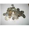 50 TOTAL COINS *MIXED WORLD/U.S COINS* INCLUDES WORLD/INDIAN HEAD CENTS/BUFFALO NICKELS & MORE!!