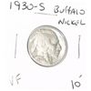 Image 1 : 1930-S BUFFALO NICKEL RED BOOK VALUE $10.00+ *NICE EARLY VERY FINE GRADE*!! BUFFALO NICKEL CAME OUT