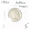 Image 1 : 1920 BUFFALO NICKEL RED BOOK VALUE $5.00+ *NICE EARLY FINE GRADE*!! BUFFALO NICKEL CAME OUT OF SAFE!
