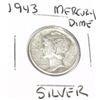 Image 1 : 1943 SILVER MERCURY DIME *NICE EARLY SILVER DIME*!! DIME CAME OUT OF SAFE!!