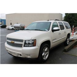 2008 CHEVROLET SUBURBAN LTX VIN 1GNFK16328R179913