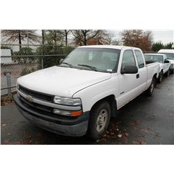 2002 CHEVROLET SILVERADO VIN 2GCEC19V921281014