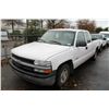 Image 1 : 2002 CHEVROLET SILVERADO VIN 2GCEC19V921281014