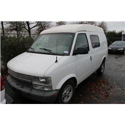 2003 CHEVROLET ASTRO CARGO VIN 1GCDL19X33B111133