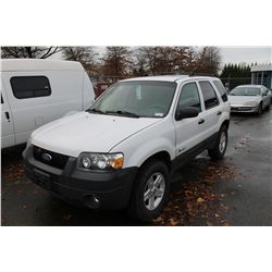 2005 FORD ESCAPE HYBRID VIN 1FMYU96H95KB46283