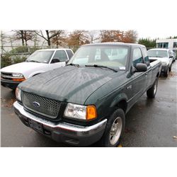 2003 FORD RANGER XLT VIN 1FTZR45E23PB32195