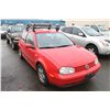 Image 2 : 2002 VOLKSWAGON GOLF VIN 9BWBK21J424028889