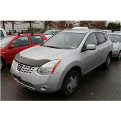 2010 NISSAN ROGUE SL AWD VIN JN8AS5MV9AW110064