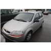 Image 1 : 2007 PONTIAC WAVE VIN KL2TD65677B762177