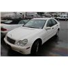 Image 1 : 2003 MERCEDES C240 VIN WDBRF61J73F296800