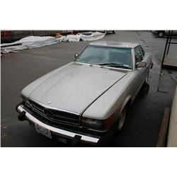 1983 MERCEDES 380SL VIN WDBBA45A7DB021046