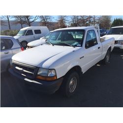 1998 FORD RANGER VIN 1FTYR10C8WPA96243