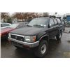 Image 1 : 1993 TOYOTA 4 RUNNER SR5 VIN JT4VN36H0P0016618
