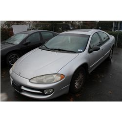 2000 CHRYSLER INTREPID ES VIN 2C3HH56JYH236981