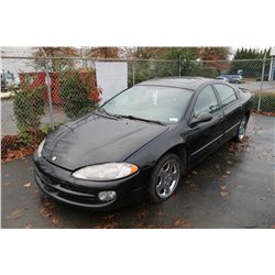 2002 CHRYSLER INTREPID SXT VIN 2C3HH56G72H255521