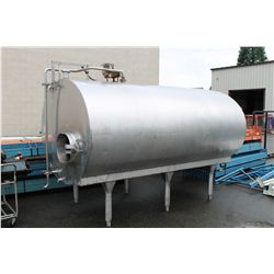 Mueller Stainless Steel 6000 Ltr Cooling Tank with Agitator